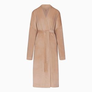 SKIMS Velour Wrap Robe